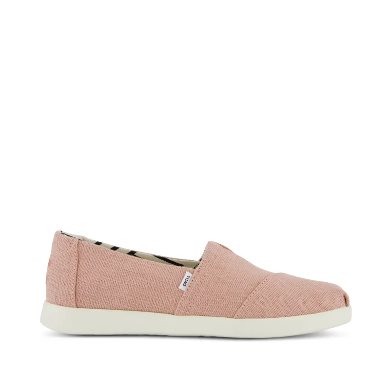 Image of TOMS Womens espadrilles Toms Alpargata Plus Rose Female 41