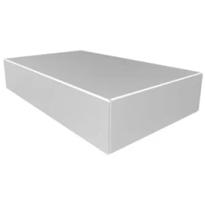 Image of Hammond 1444-16 Aluminium Chassis 254x152x51mm Natural