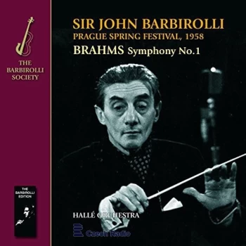 Image of Hall&eacute; Orchestra - Brahms: Symphony No. 1 CD
