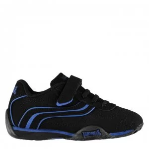Image of Lonsdale Camden Childrens Trainers - Black/Blue