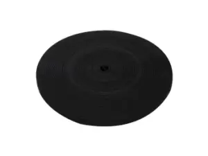 Image of Fixman 666014 Hook & Loop Self Wrap Black 13mm x 25m