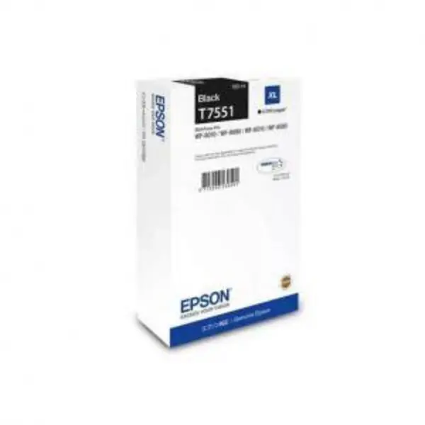 Image of Epson Black Ink Cartridge 5K Pages - C13T75514N EPT75514N EXREPT75514N