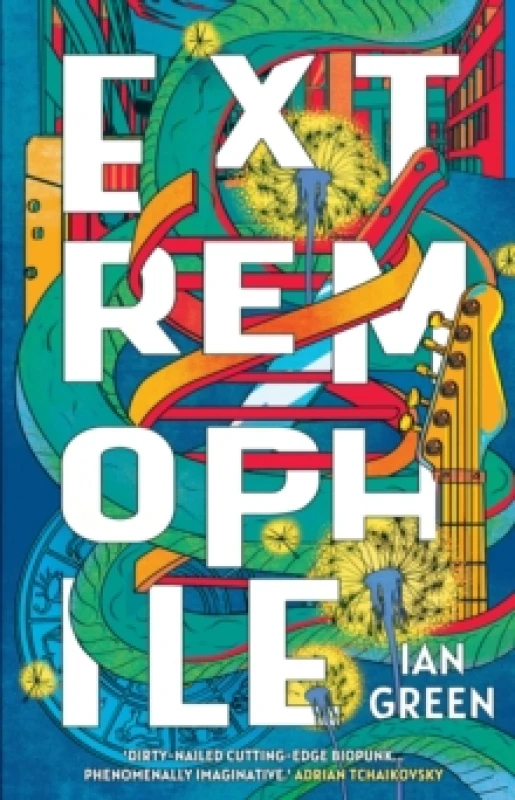 Image of Extremophile : SHORTLISTED FOR THE ARTHUR C. CLARKE AWARD 2025 Paperback / softback