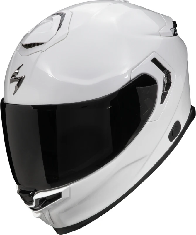 Image of Scorpion EXO-GT SP AIR Solid Pearl White Full Face Helmet Size M