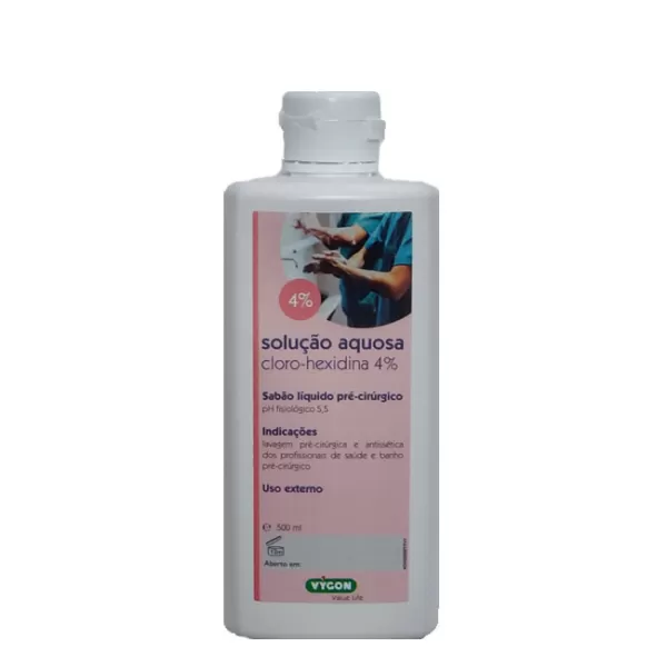 Image of Aqueous Solution Chlorhexidine 4% 500ml