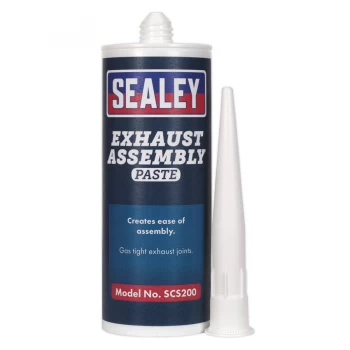 Image of Sealey SCS200 Exhaust Assembly Paste 150ml