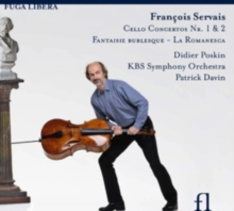 Image of Franois Servais: Cello Concertos Nr. 1 & 2/... CD / Album Digipak