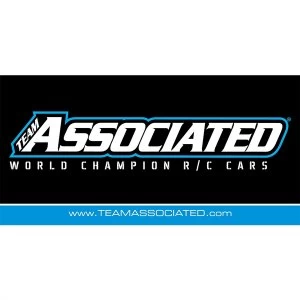 Image of Team Associated Vinyl Banner 48 X 24