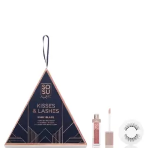 Image of SOSU Xmas Kisses and Lashes Ruby Blaze Set