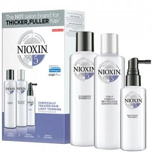 Image of Nioxin Hair System Starter Kit 6 150ml+150ml+40ml