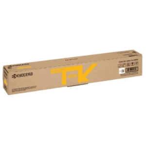 Image of Kyocera TK8115Y 1T02P3ANL0 Yellow Laser Toner Ink Cartridge