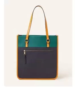 Image of Accessorize Colour Block Shoulder, Multi, Women