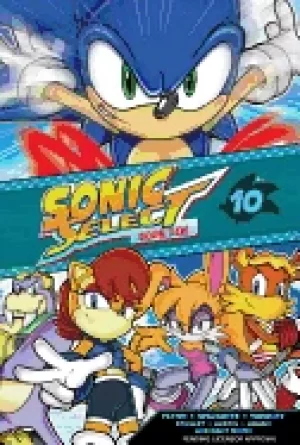 Image of sonic select book 10