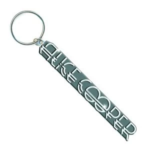 Image of Alice Cooper - Deco Logo Keychain
