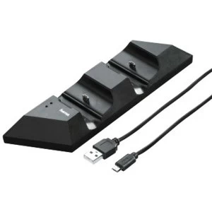 Image of Hama Black Thunder Charging Station for Xbox One/One S