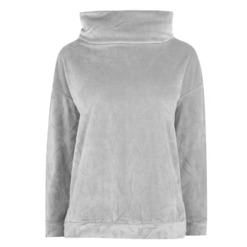 Image of Biba Cowl Pyjama Top - Grey