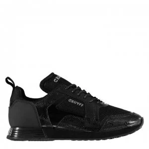 Image of Cruyff Lusso Trainers - Black