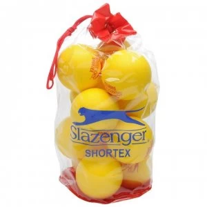 Image of Slazenger Shortex Foam Balls - Yellow