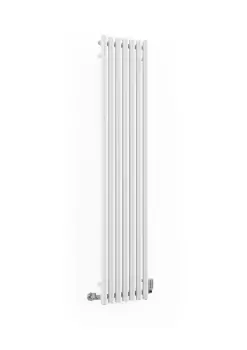 Image of Terma Rolo Room White Horizontal Or Vertical Designer Radiator, (W)370mm X (H)1800mm