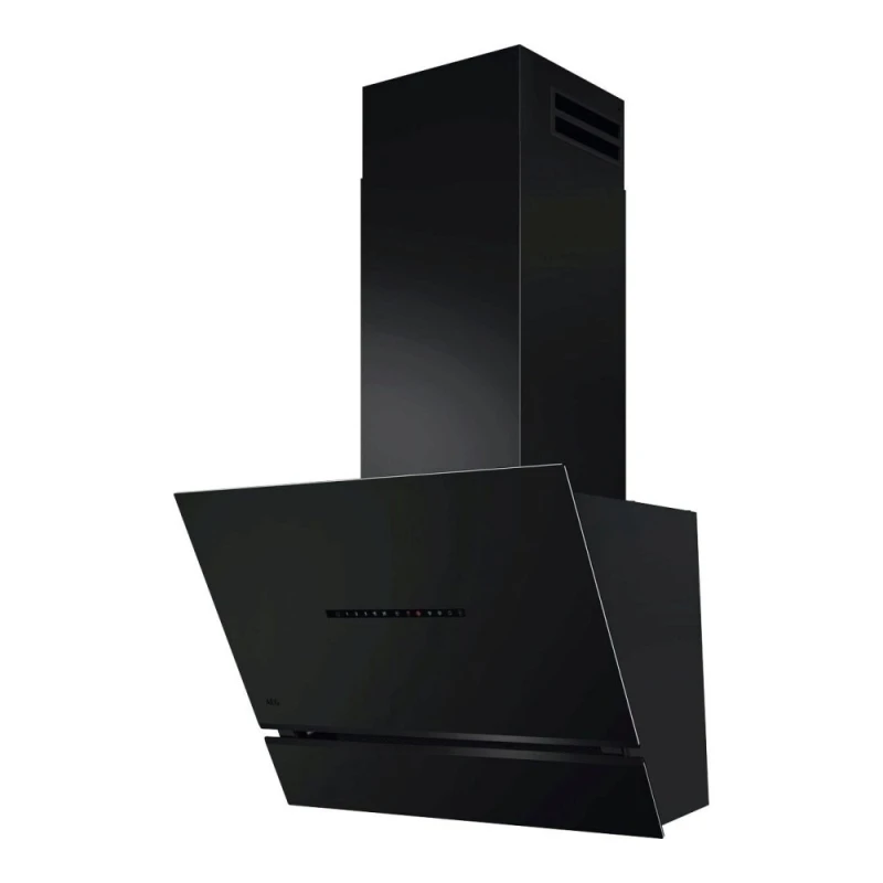 Image of AEG 8000 AuroraTech NDV8761CT 60cm Chimney Cooker Hood - Matt Black