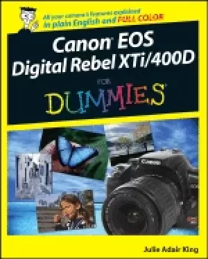 Image of canon eos digital rebel xti 400d for dummies
