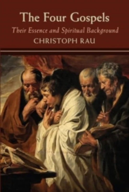 Image of The Four Gospels: their Essence and Spiritual Background Paperback / softback