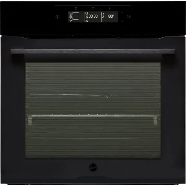 Image of Hoover Electric Single Oven - Black HOC5M7478XWF Black