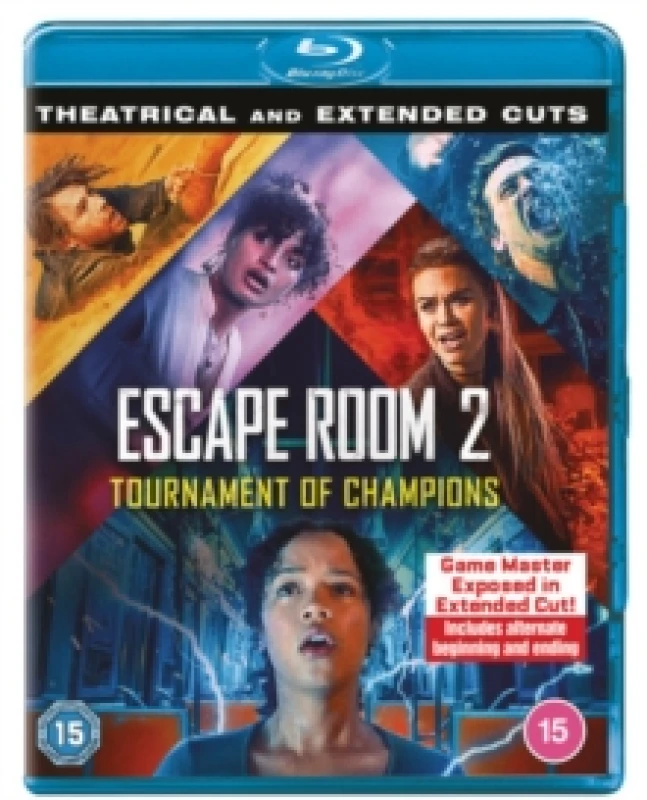 Image of Escape Room 2 - Tournament of Champions Bluray 5050629014938