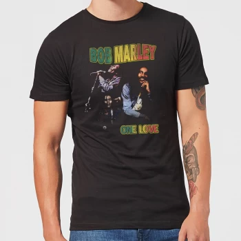 Image of Bob Marley One Love Mens T-Shirt - Black - 5XL