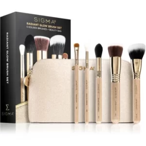 Image of Sigma Beauty Radiant Glow Brush Set Travel Brush Set