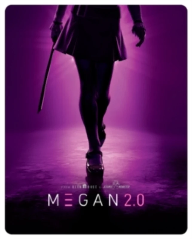 Image of M3GAN 2.0 Bluray 5061088920883