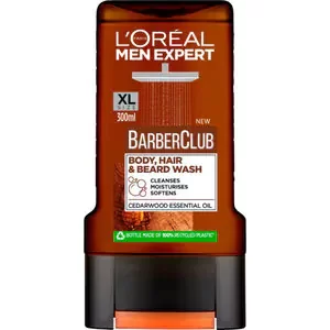 Image of Men Expert Shower Barber Club 300ml
