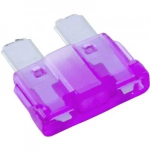 Image of Standard blade type fuse 3 A Violet ESKA 340122 53