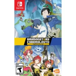 Image of Digimon Story Cyber Sleuth Nintendo Switch Game