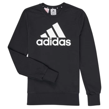 Image of adidas G BL SWT Girls Childrens Sweatshirt in Black / 4 years,4 / 5 years,13 / 14 years,5 / 6 years,6 / 7 years,9 / 10 years,14 / 15 ans