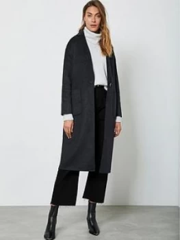 Image of Mint Velvet Mint Velvet Chuck On Split Seam Coat