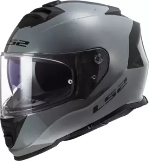 Image of LS2 FF800 Storm Solid Helmet, grey, Size S, grey, Size S