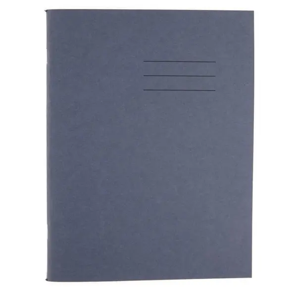 Image of Classmates Exercise Book 8x6.5" 32 Page, 12mm Ruled, Blue - Pack of 100