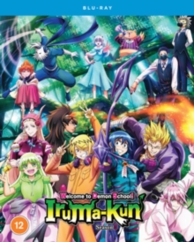 Image of Welcome to Demon School! Iruma-kun: Season 3 Bluray 5022366024143