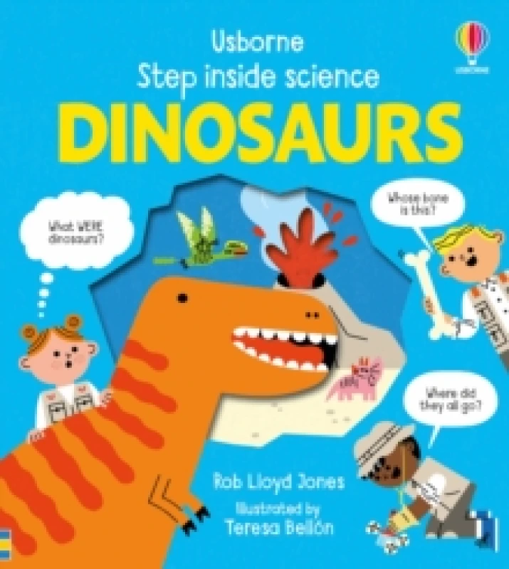 Image of Step Inside Science: Dinosaurs Board book