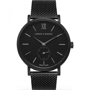 Image of Mens Larsson & Jennings Lugano 40mm Mechanical Watch
