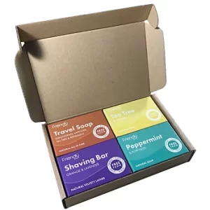 Image of Friendly Soap Travel Selection