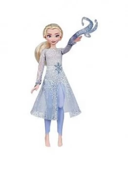 Image of Disney Frozen Magical Discovery Elsa Doll