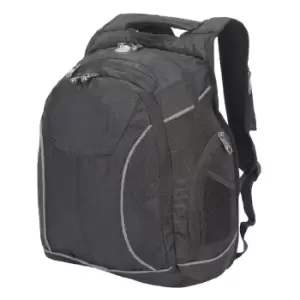 Image of Shugon Toronto 15.6" Laptop Backpack (28 Litres, Black)