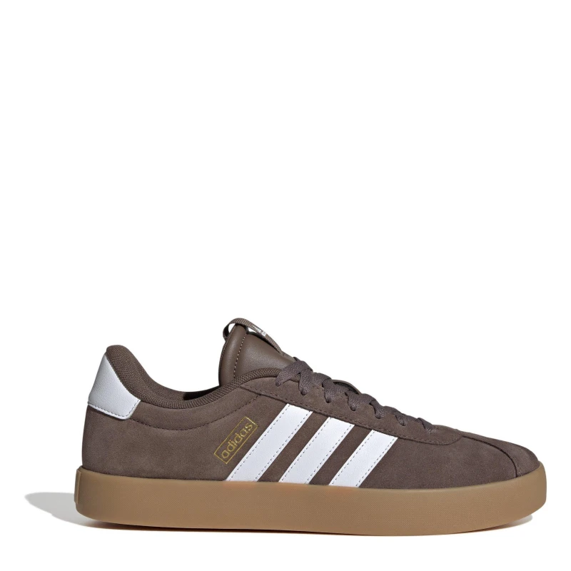 Image of adidas vl court 3.0 trainers in brown Brown UK 7 (EU 40?)