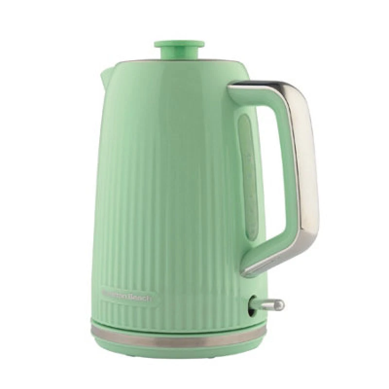Image of Hamilton Beach, Miami Electric Kettle, 1.7L, Mojito Mint, Hb3023M