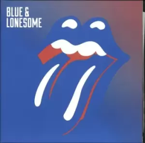 Image of The Rolling Stones Blue & Lonesome - 180gram Vinyl 2016 UK 2-LP vinyl set 571494-4
