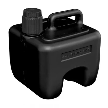 Image of Stackable Fuel Can 3L - Black