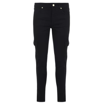 Image of Biba Military Pocket Jeans - Black