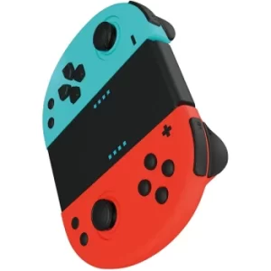 Image of Gioteck JC-20 Red/Blue Wireless Nintendo Switch Controller